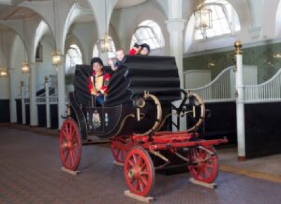 Royal Mews children activities at Buckingham Palace, London