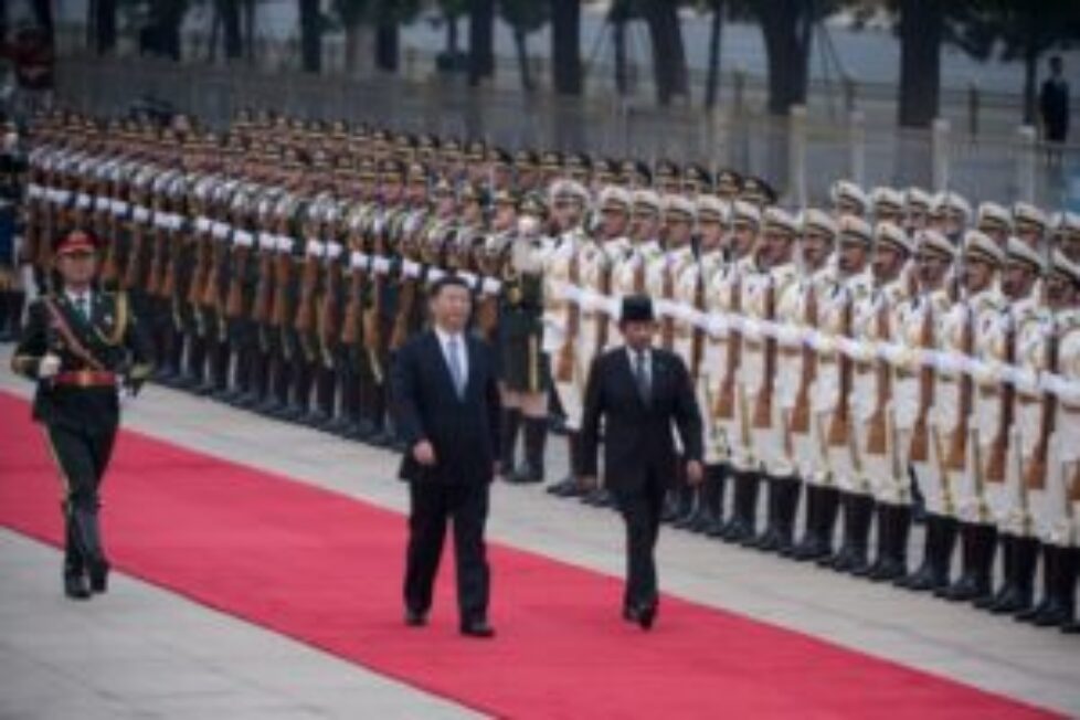 Sultan+Brunei+Hassanal+Bolkiah+Visits+China+dHpyRpEbNfml