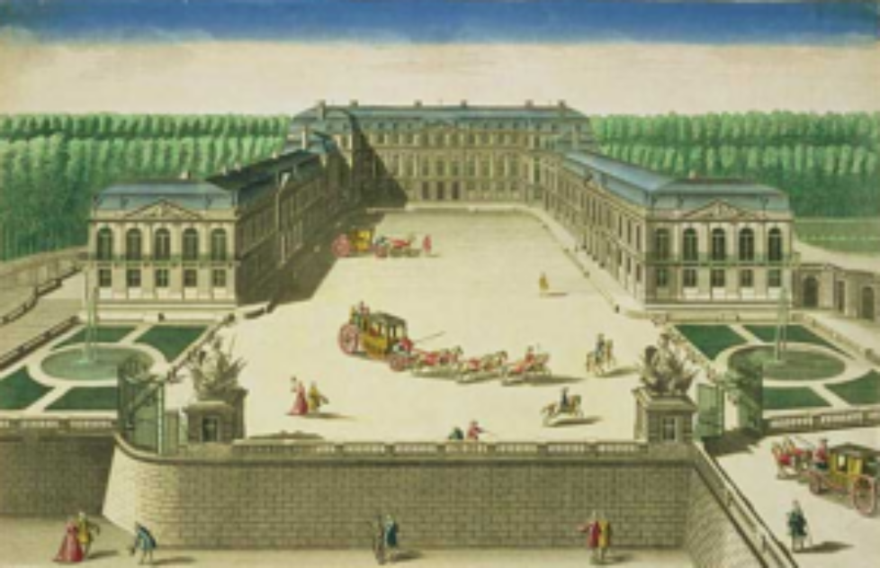 View_of_the_Château_de_Saint_Cloud,_France,_engraved_by_Antoine_Aveline_(1691-1743)