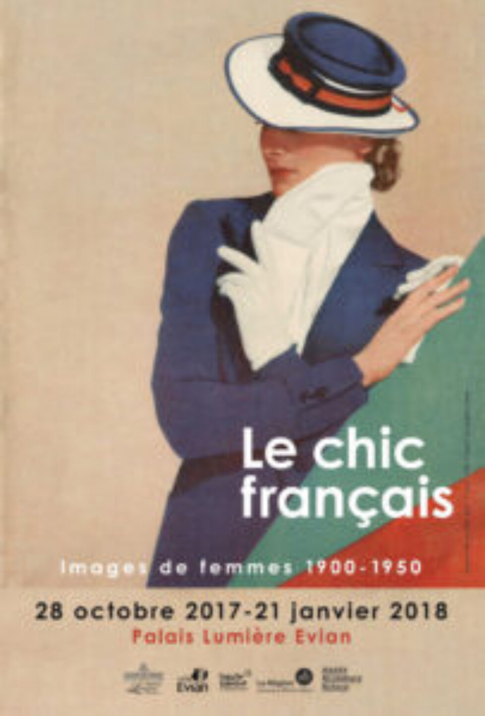 Affiche exposition © Musée Nicéphore Niépce, Ville de Chalon sur Saone