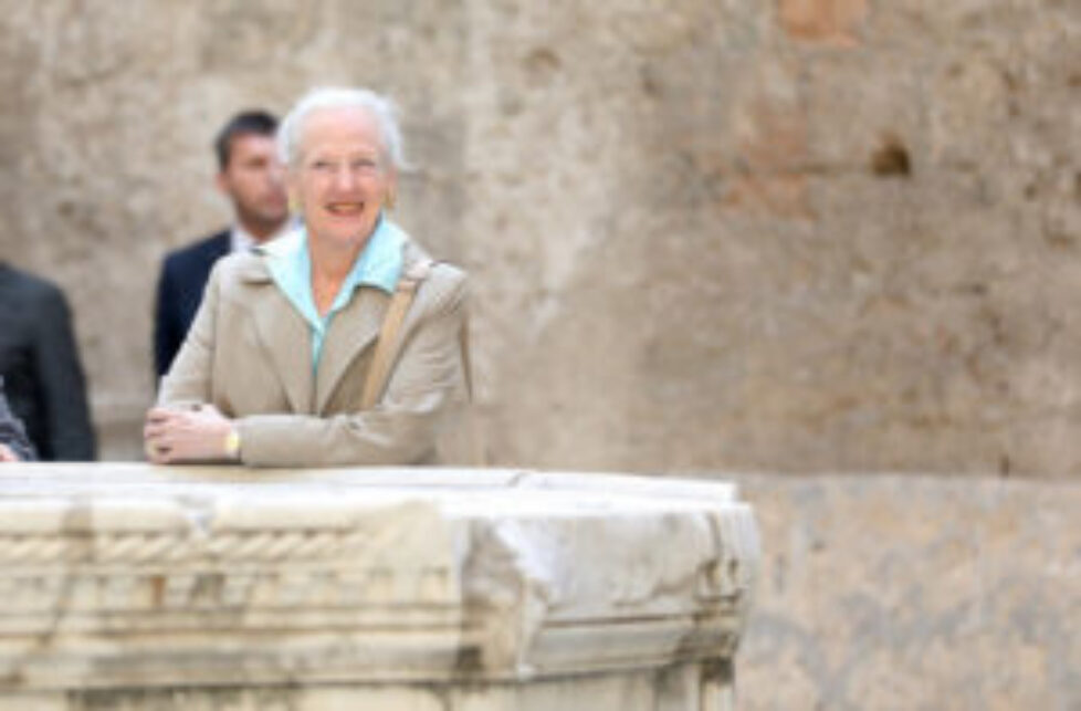 Queen+Margrethe+Visits+Tarquinia+Day+3+WQApVFnIBTnl