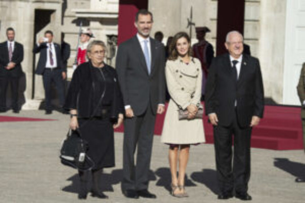 Spanish+Royals+Receive+Israel+President+Royal+zdIAOchr3EAl