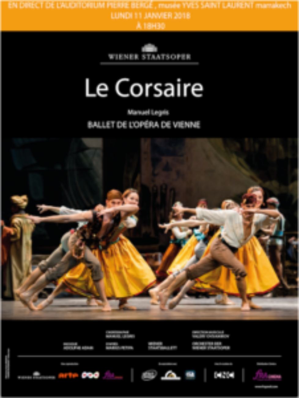AFFICHE LE CORSAIRE
