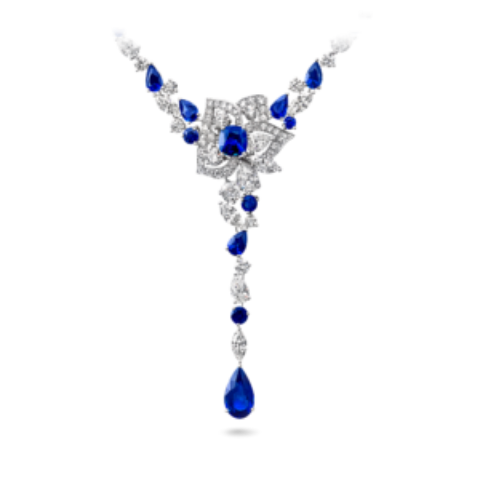 Graff_Peony-Necklace_sapphire-and-diamond_RGN475