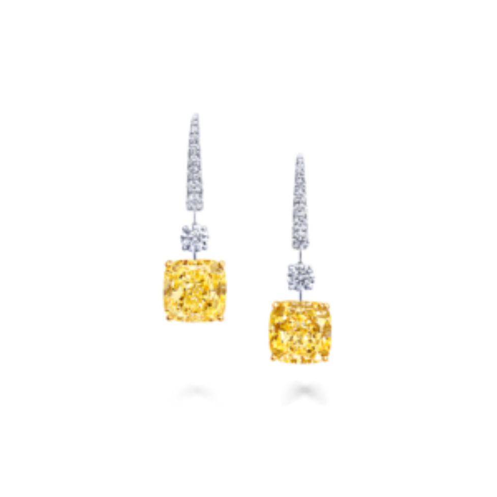 Classic-Graff-Cushion-Cut-yellow-and-white-diamond-earrings-GE25418-2000x2000-1