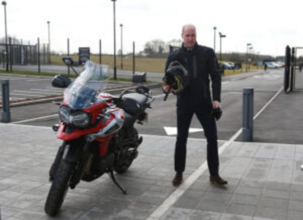 Duke+Cambridge+Visits+Triumph+Motorcycles+LOQ3SJ8rqyDl