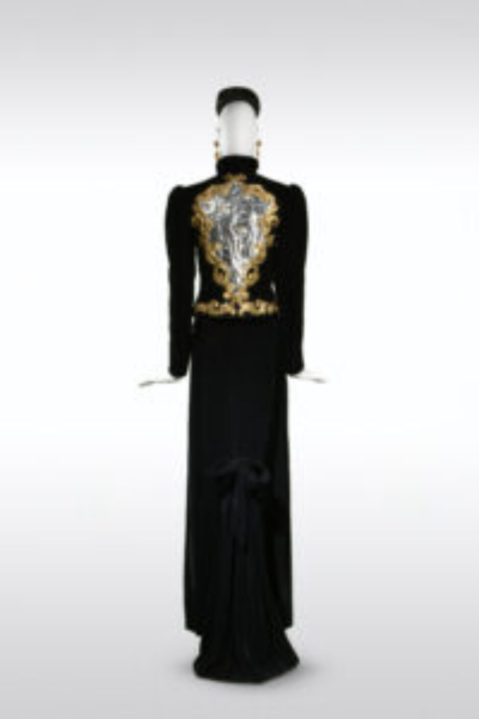 2 - Veste de soir dire miroir brisé © Musée Yves Saint Laurent Paris _ Alexandre Guirkinger