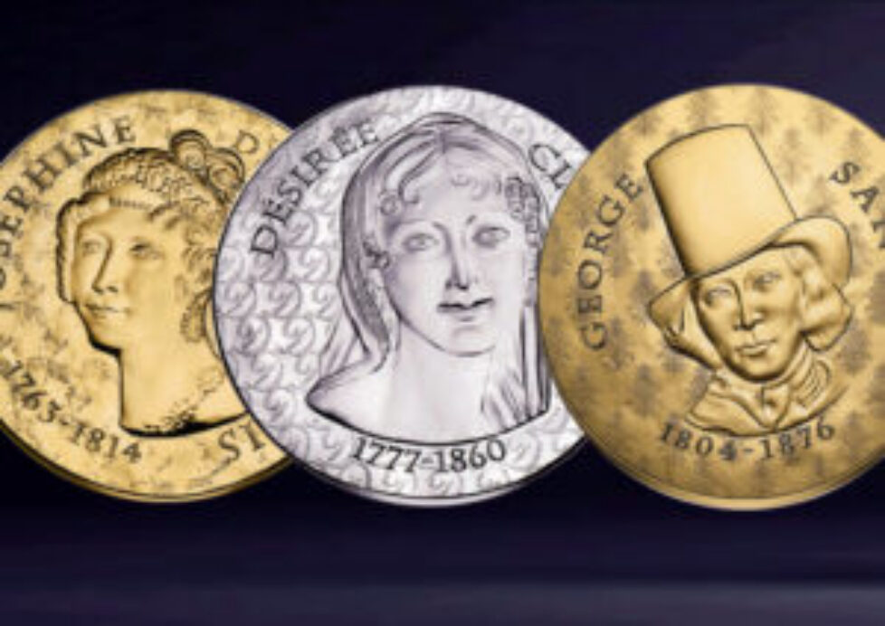 Femme-de-France-Joséphine-de-Beauharnais-Désirée-Clary-George-Sand-monnaie-de-Paris-2018-1