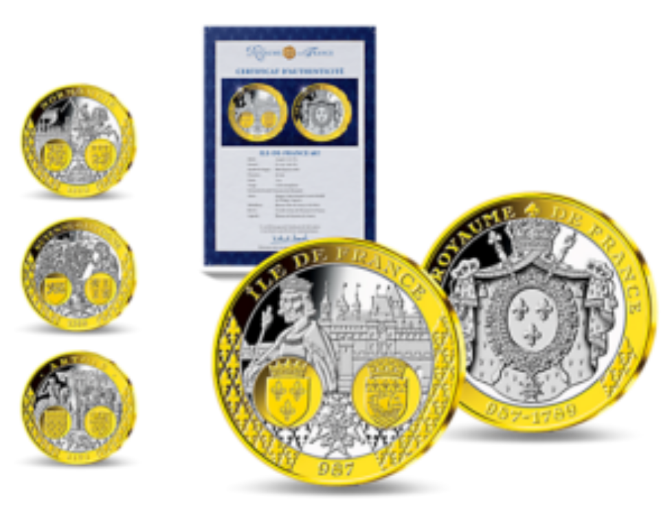 Monnaie de Paris 2018 1°