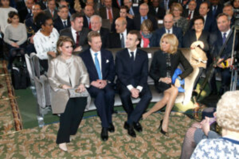 Official Visit Of Grand-Duc Henri Of Luxembourg and Grande-Duchesse Maria Teresa Of Luxembourg : Day Three