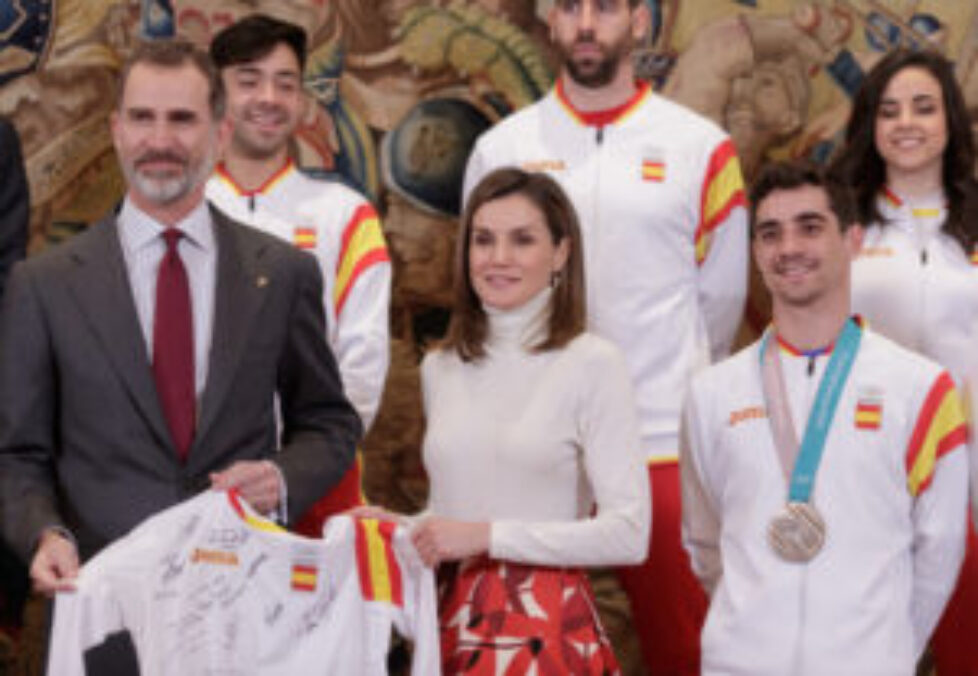 Spanish+Royals+Receive+Olympic+Team+Zarzuela+NSC9FNbLXghl
