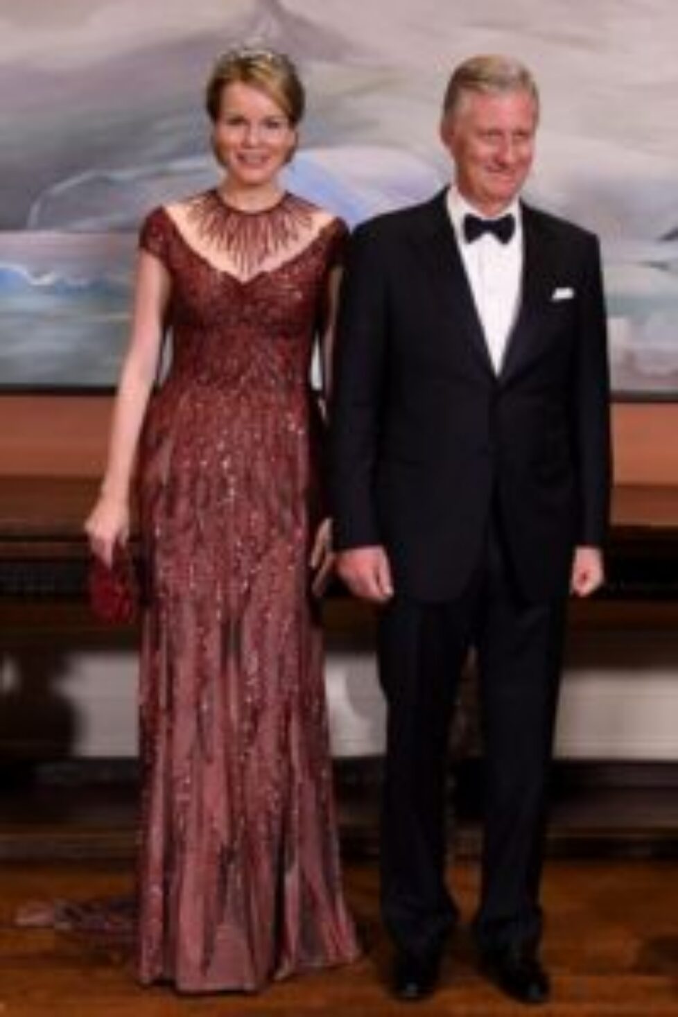 State visit of Philippe and Mathilde to Canada 12.3