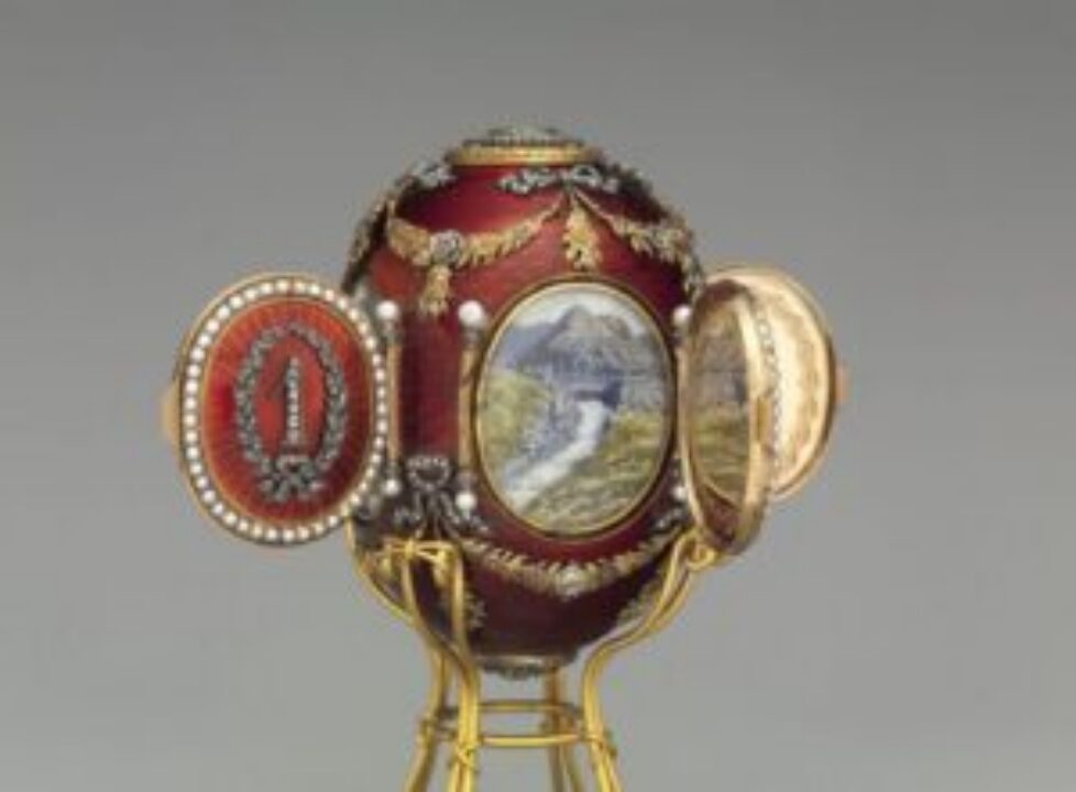 4. Faberge_Imperial Caucasus Egg_MGG