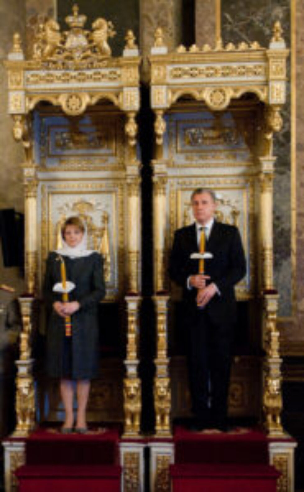 Majestatea-Sa-Margareta-si-ASR-Principele-Radu-la-Inviere-Catedrala-Mitropolitana-Iasi-8-aprilie-2018-©Daniel-Angelescu