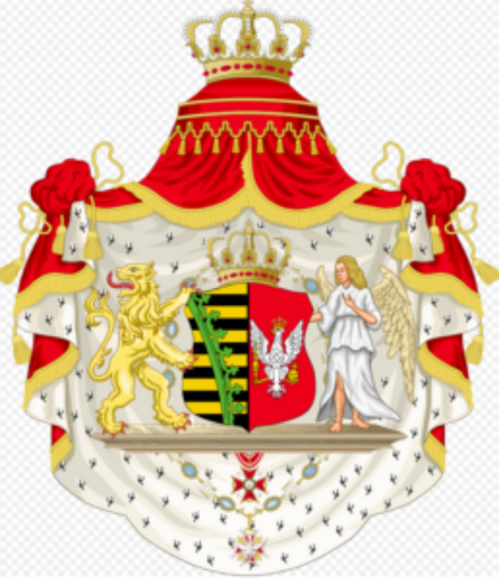 1 - Armes du duché de Varsovie (1807-1815)