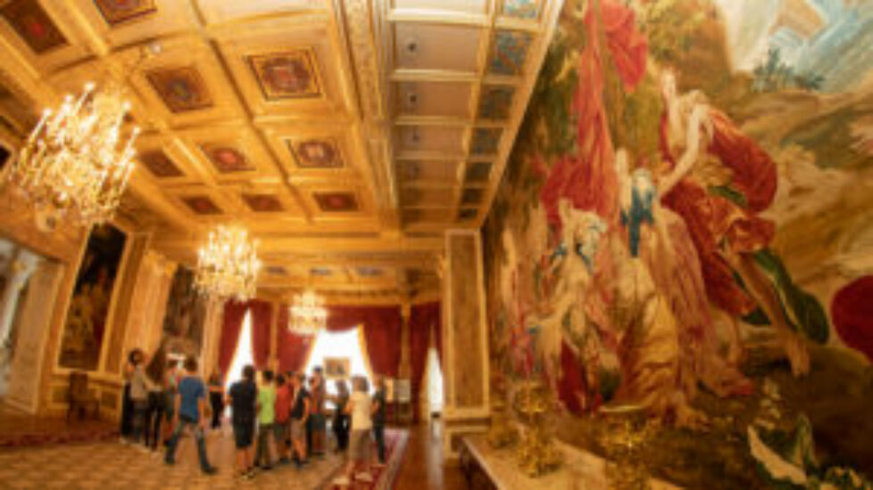 335_visite_Cycle_4_Garnich_Palais_Grand_Ducal - Visite Cycle 4 Garnich Palais Grand-Ducal - Luxembourg - Ville - Palais Grand-Ducal - 12/07/2018 - photo: claude piscitelli
