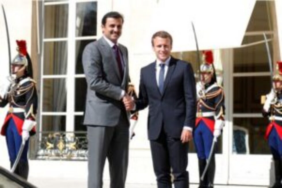 Macron-Qatar