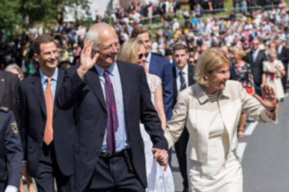 Staatsfeiertag 2018 in Vaduz