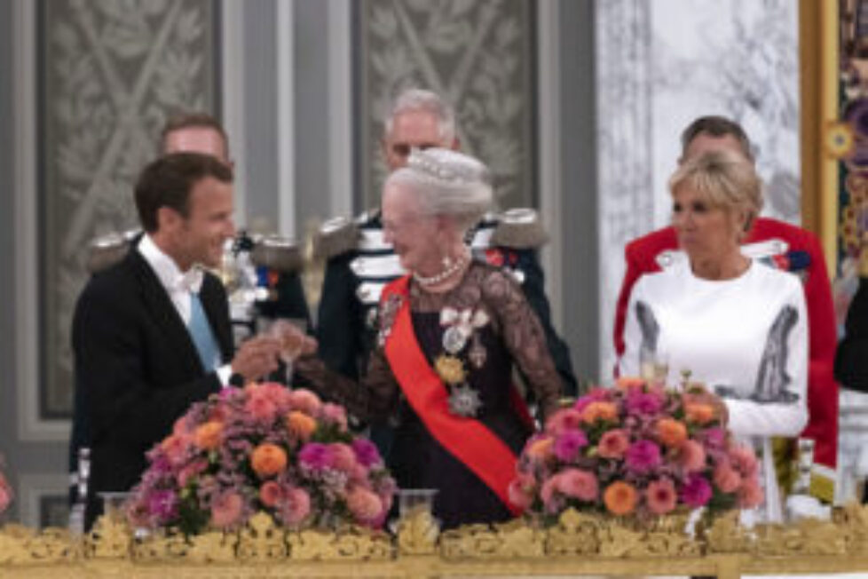 DENMARK  STATE VISIT FRANCE