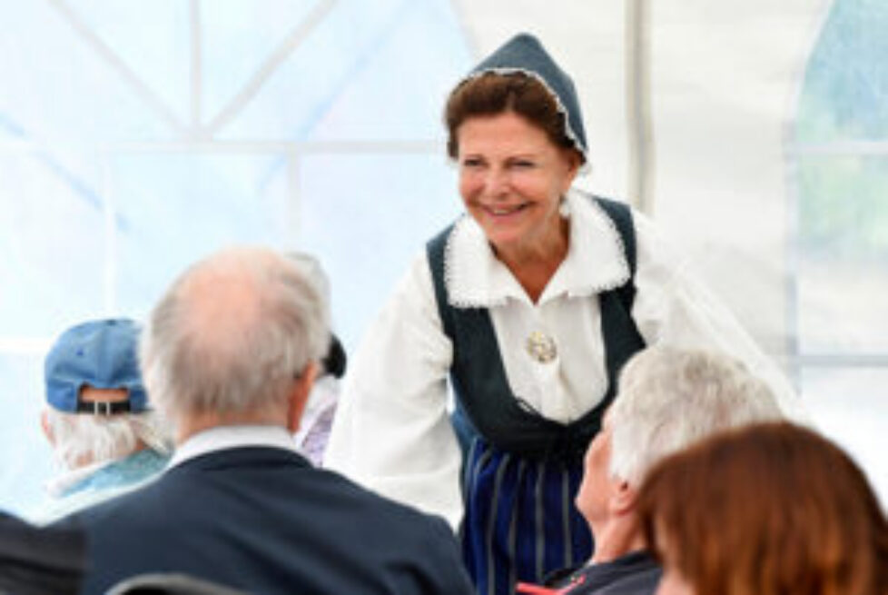 Pensioner's Day at Ekebyhov Palace Park, Stockholm, Sweden, 2018-08-27