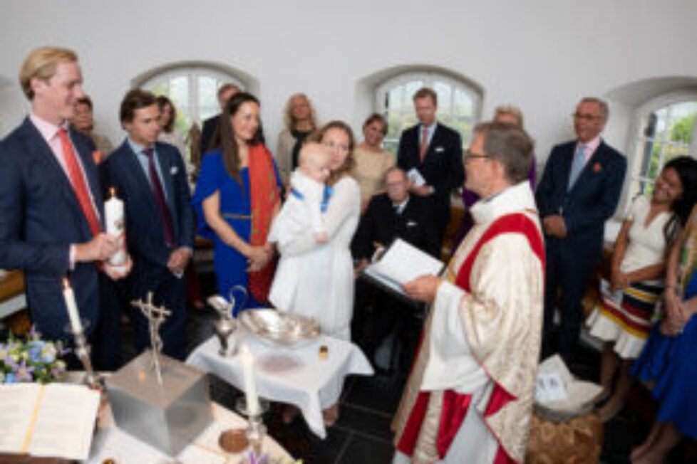 180_Bapteme_Zeno_Princesse_Marie-Gabrielle_de_Nassau_et_Antonius_Willms - Baptême de ZENO fils de S.A.R. la Princesse Marie-Gabrielle de Nassau et de M. Antonius Willms - Colmar-Berg - Château de Berg - 21/09/2018 - photo: claude piscitelli
