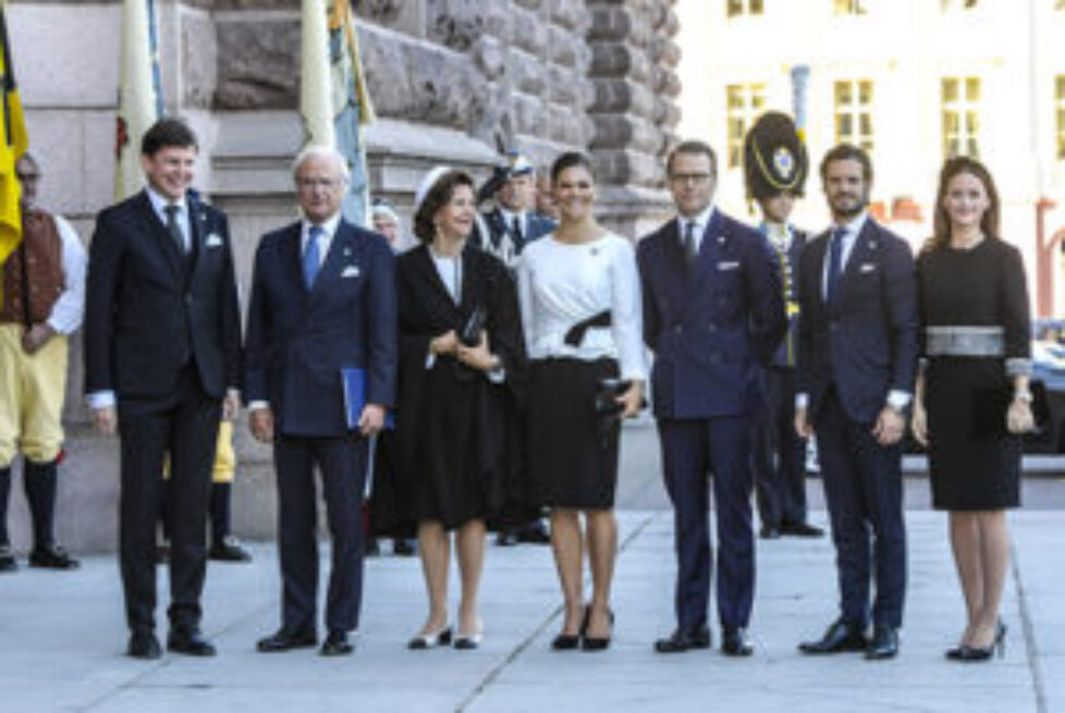 RIKSMÖTETS ÖPPNANDE 2018