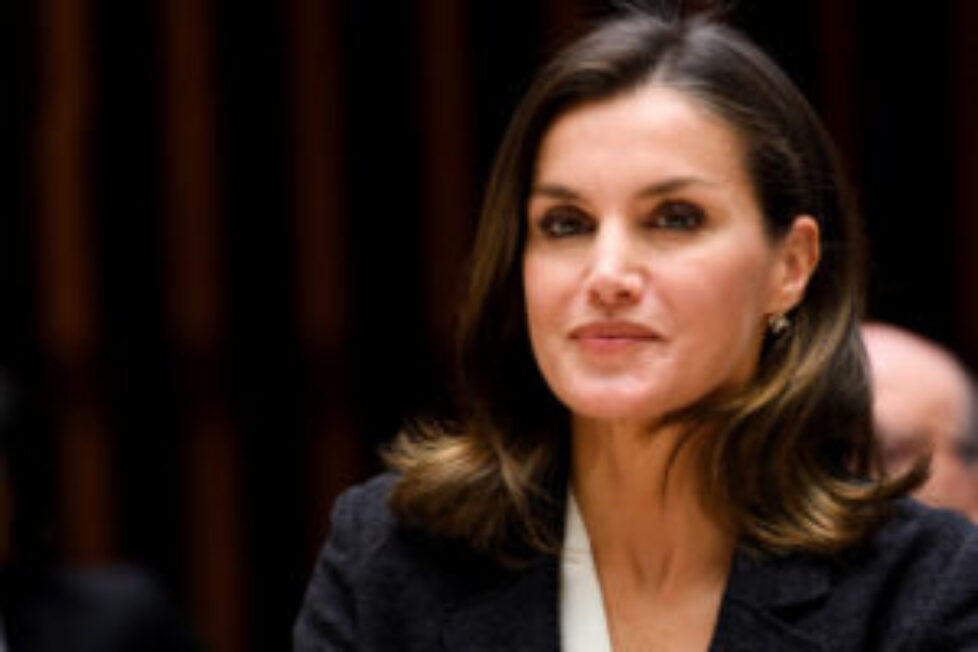 Queen+Letizia+Spain+Attends+Work+Meeting+World+JExlr7vmIyEl