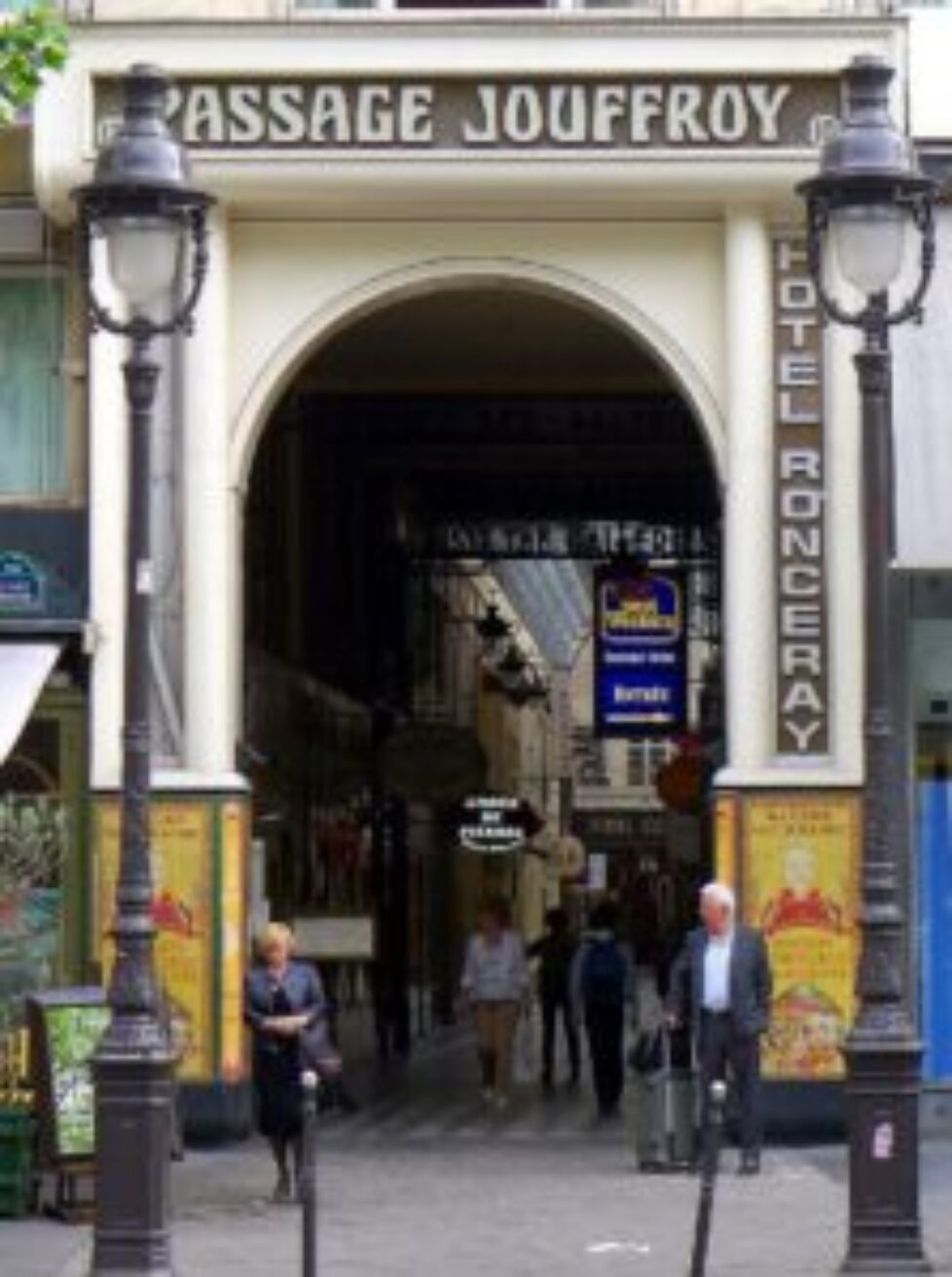 entrée Passage_Jouffroy