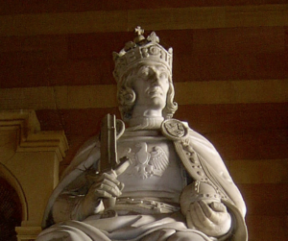 1° - Rodolphe de Habsbourg