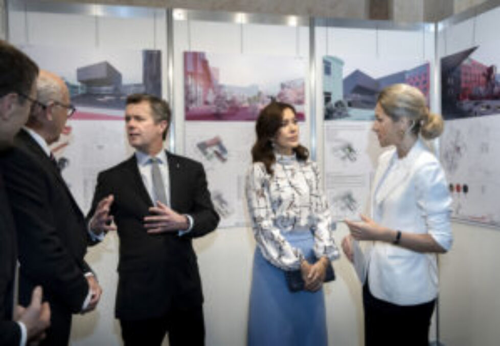 Kronprinsparret deltager i fejringen af 100-året for Letlands selvstændighed. , Kronprins Frederik, Kronprinsesse Mary, Kronprinsparret