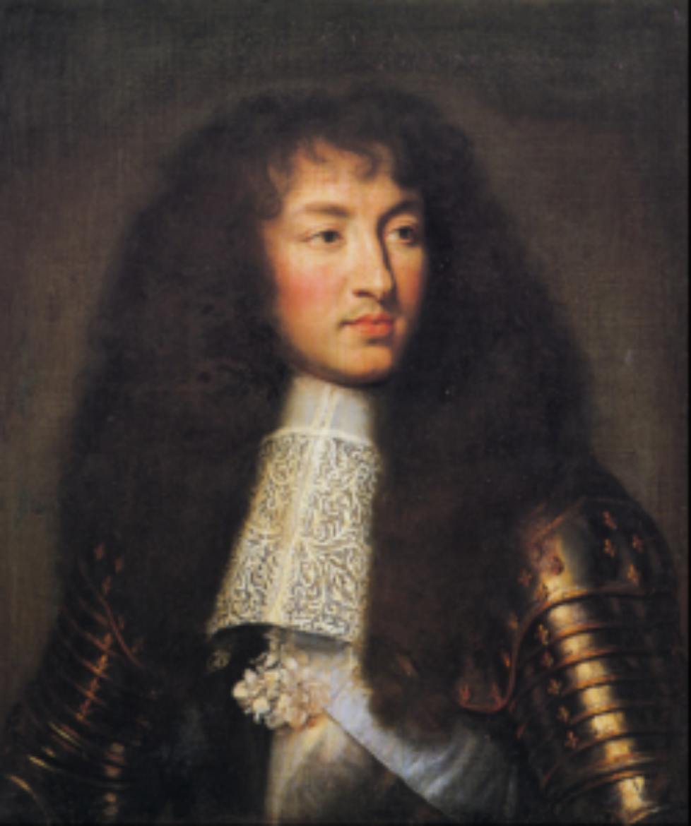 21°- Louis XIV par Lebrun