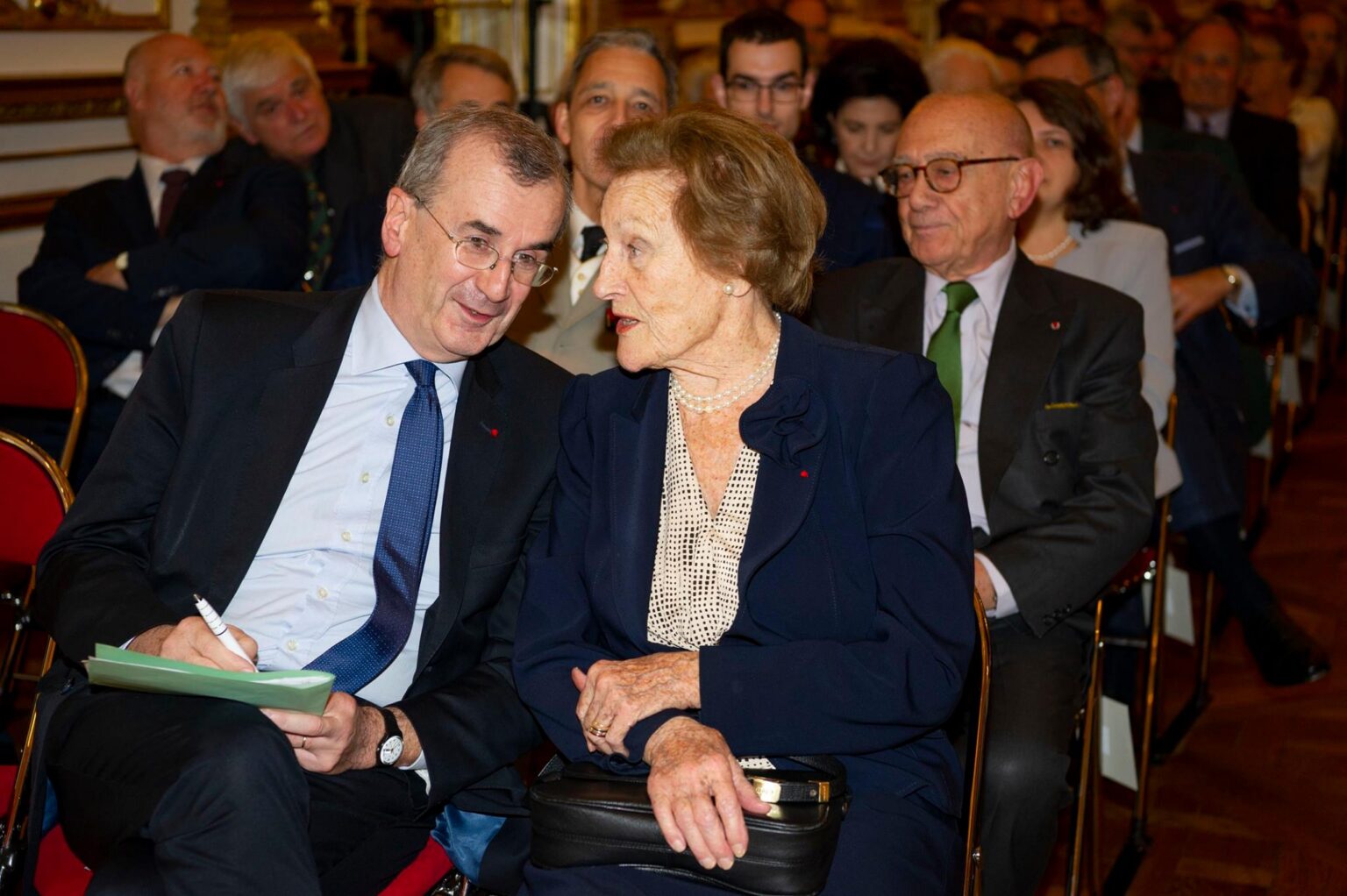 Remise des prix et bourses de la Fondation Napoléon – Noblesse & Royautés