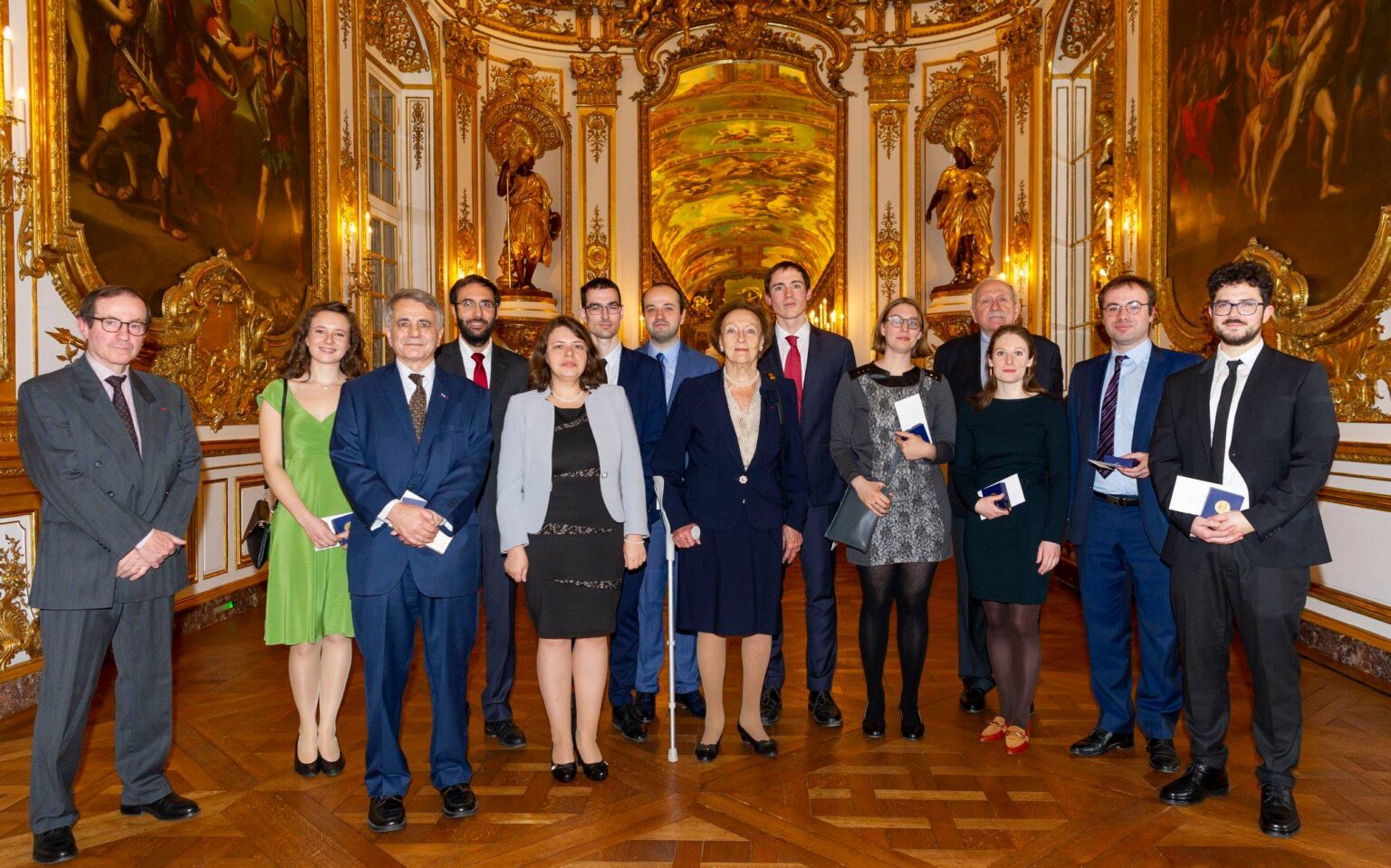 Remise des prix et bourses de la Fondation Napoléon – Noblesse & Royautés