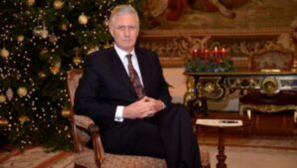 Xmas speech of King Philippe