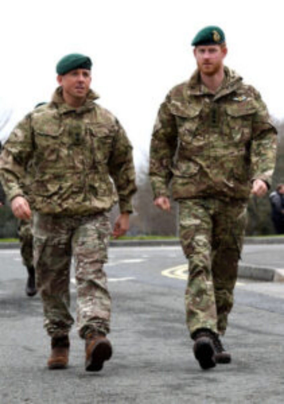 Duke+Sussex+Carries+Out+Green+Beret+Presentation+edJMtNaCYOsl