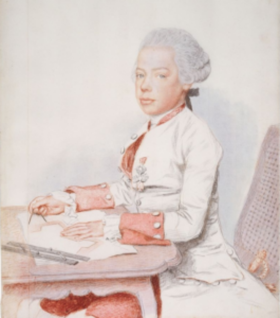 1 - Léopold par Jean-Étienne Liotard en 1762