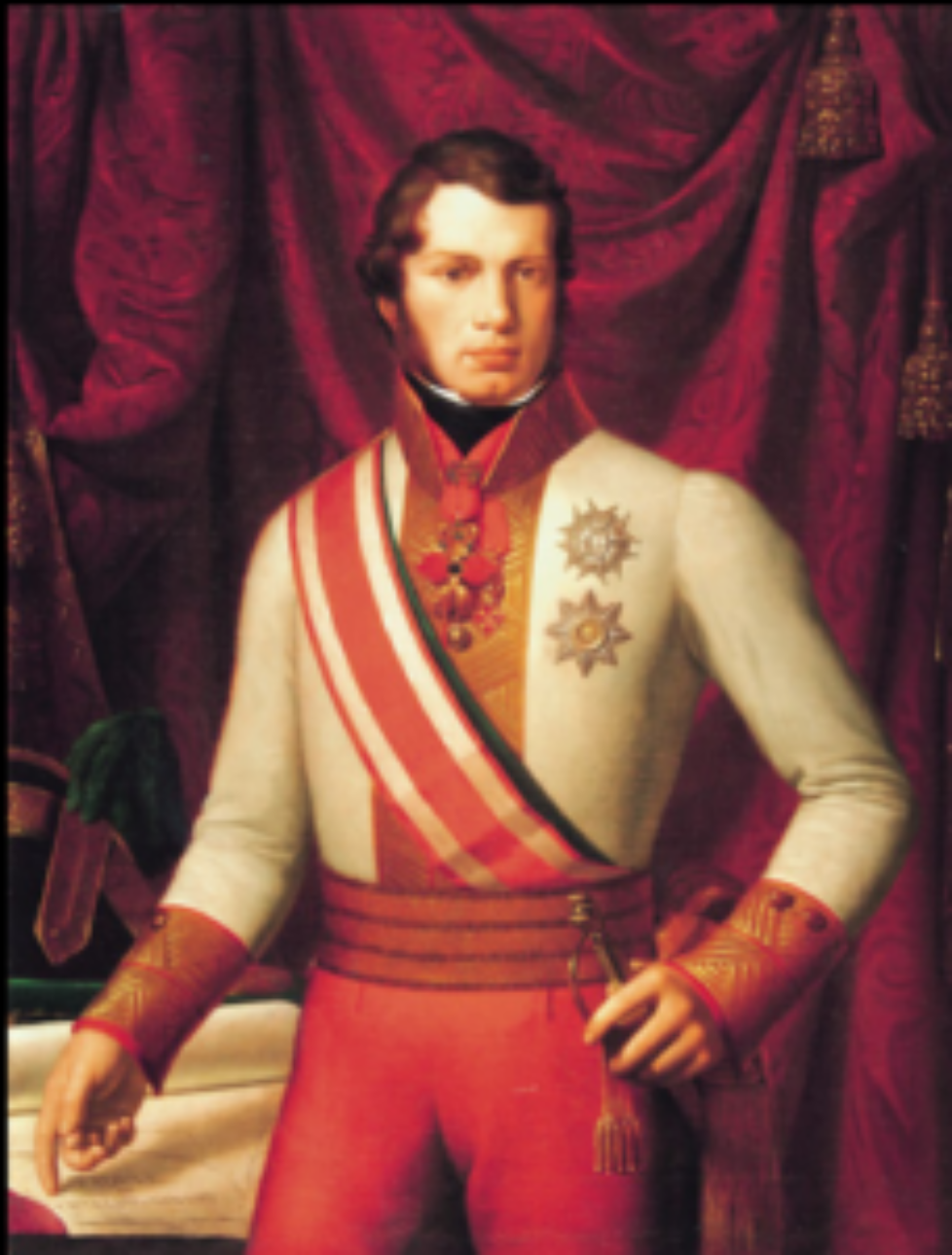 Léopold II par Johann Daniel Donat