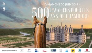 500 chevaux à Chambord