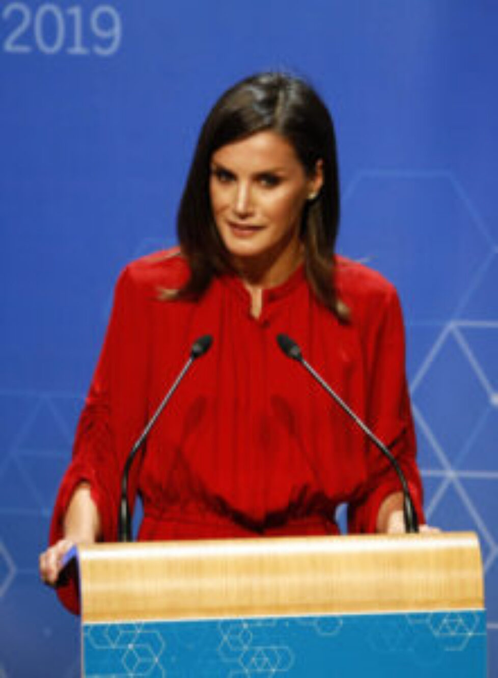 Queen+Letizia+Spain+Attends+Closure+International+hexot0eLBwHl
