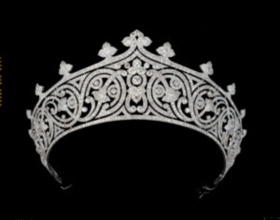 Diadème de style indien de Lady Mountbatten