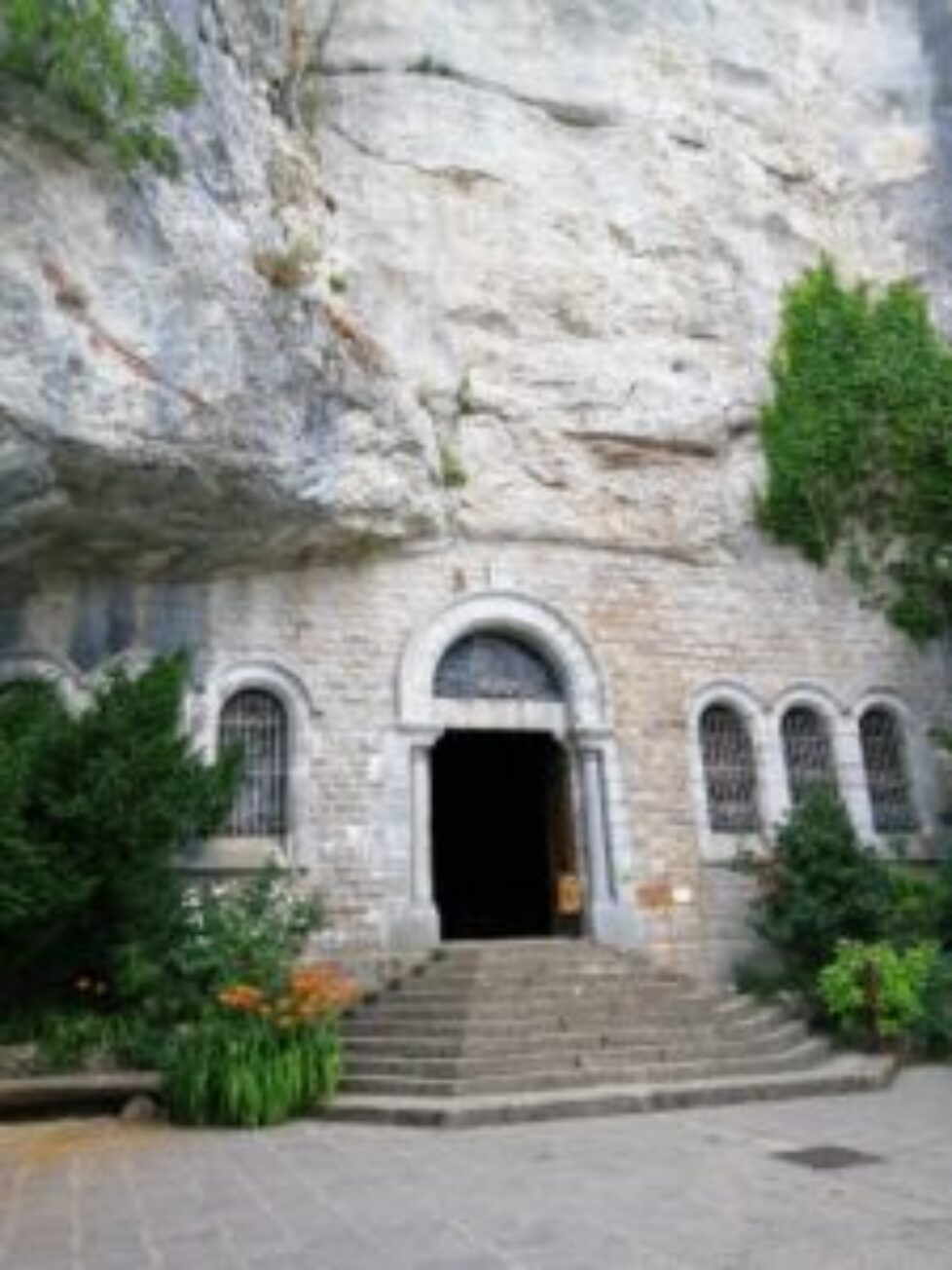 Entrée grotte