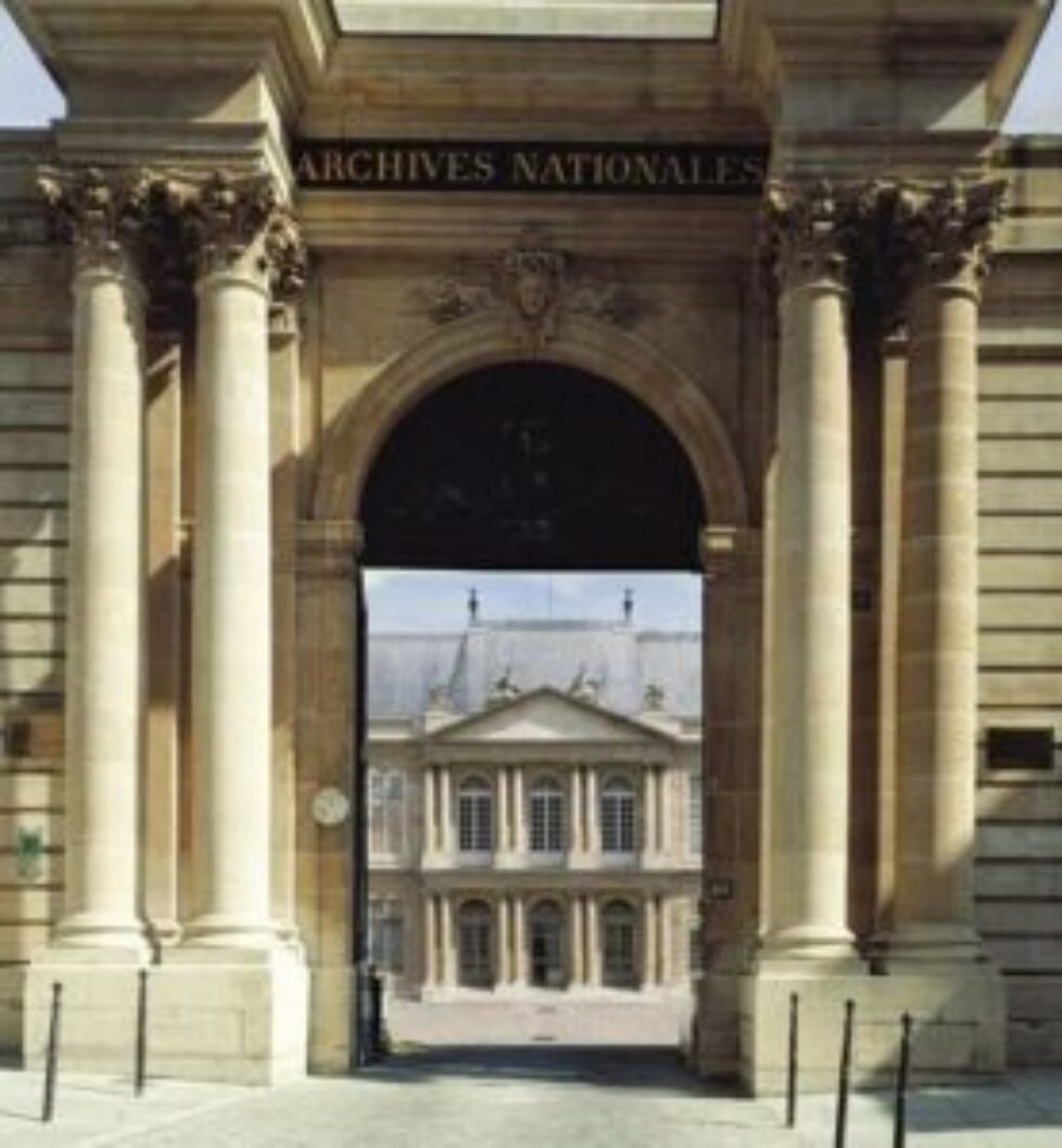 entrée hotal soubise