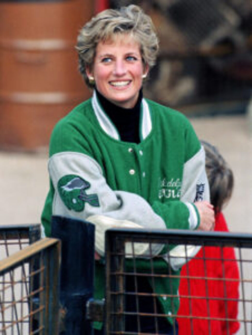 The Princess Of Wales, Prince William & Prince Harry At Alton Towers