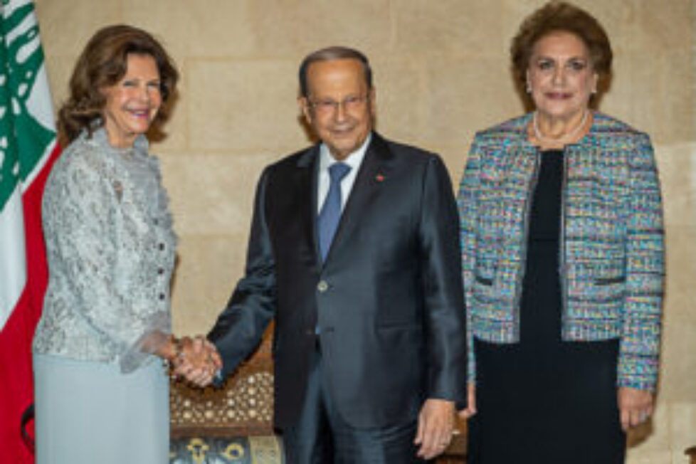HMQ Silvia in Libanon Day 1 - Presidential Palace