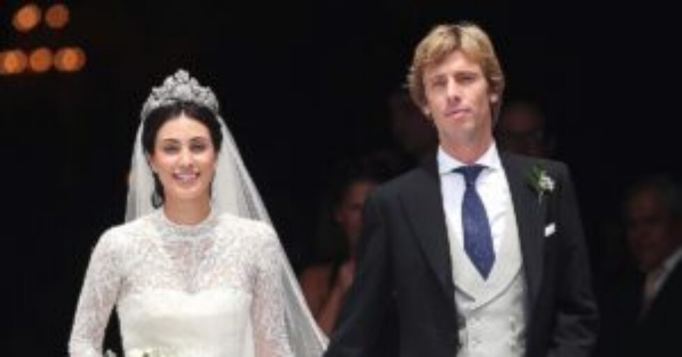 Marriage of Prince Christian of Hanover with Alessandra de Osma of Peru, Lima - 16 Mar 2018