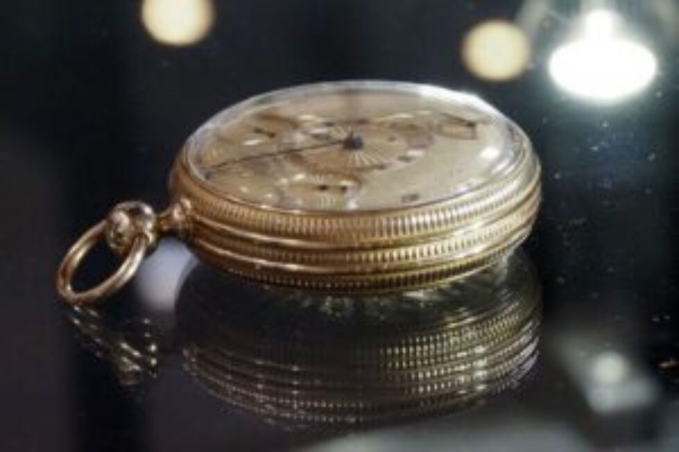 Sotheby's Photocall for King George III's Tourbillon Watch - London