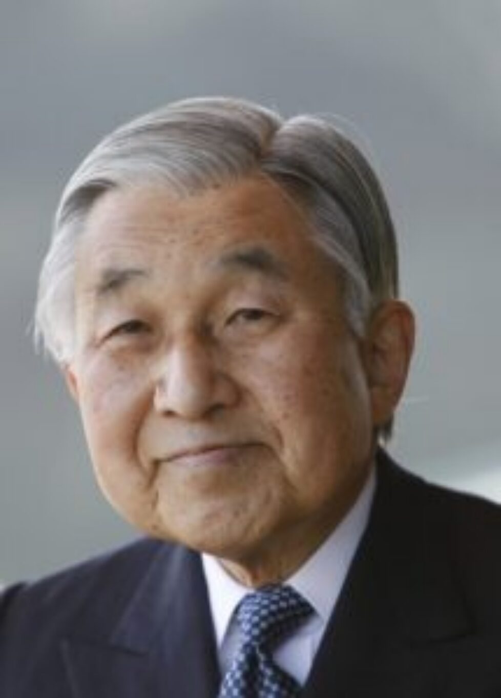 File photo of Japan's Emperor Akihito at the Imperial Palace in Tokyo