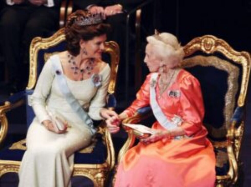 Queen Silvia, Princess Lilian in Stockholm