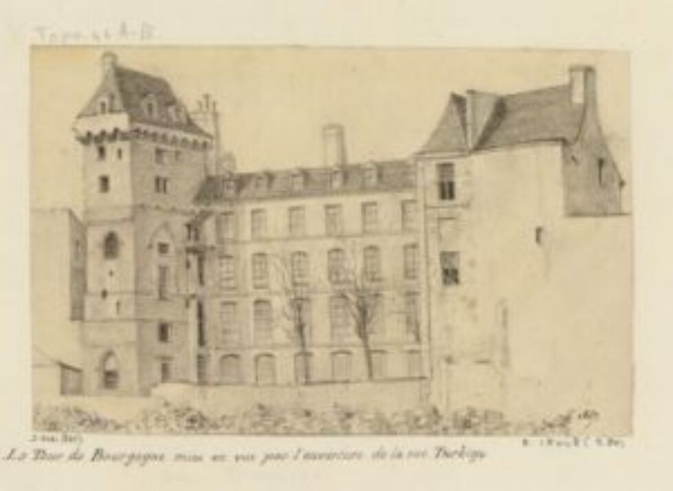 TourJ ean Sans Peur hotel de bourgogne