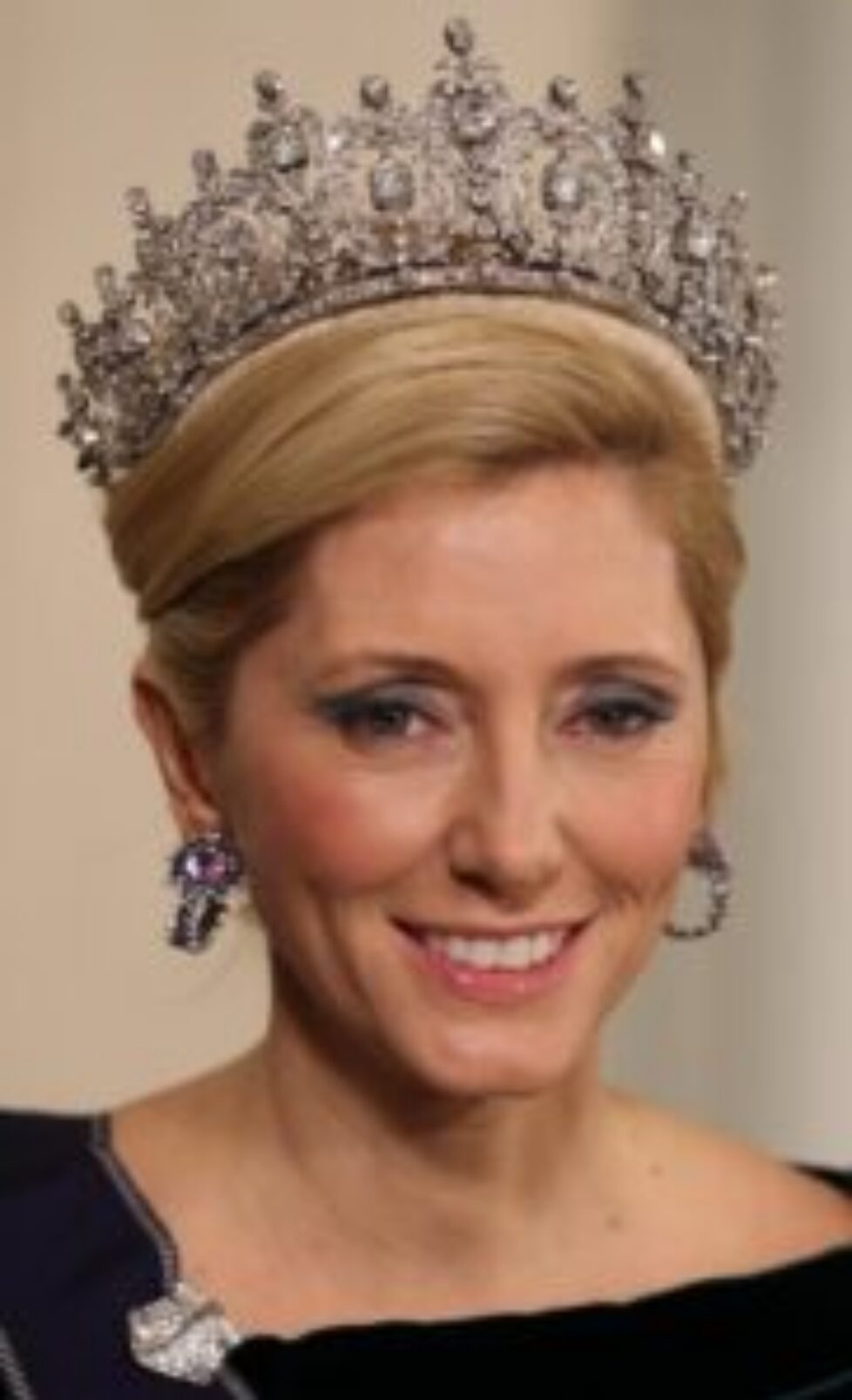 crown princess marie chantal of greece pavlos diamond tiara